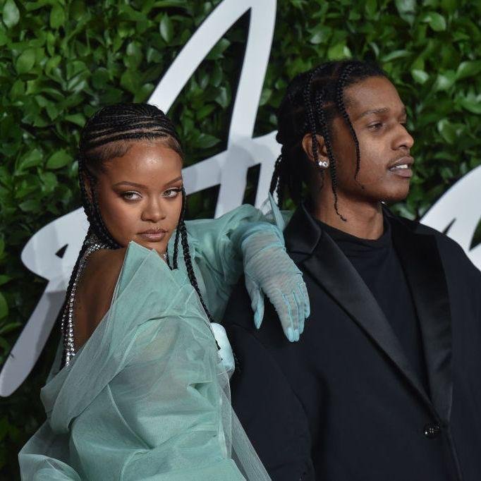 Rihanna and ASAP Rocky's Love Story - Duo Desire